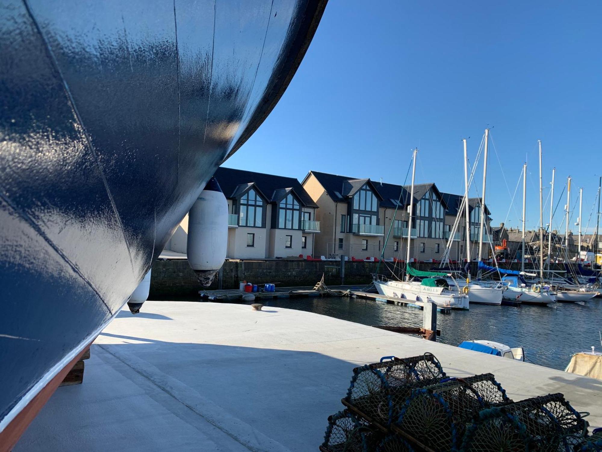 Spinnaker Lossiemouth Esterno foto